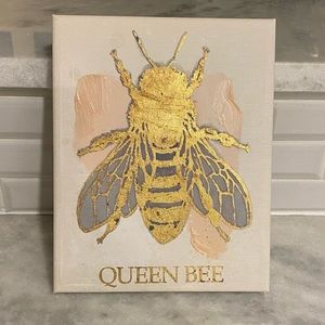 NWT Pier 1 Queen Bee 🐝 Canvas Print